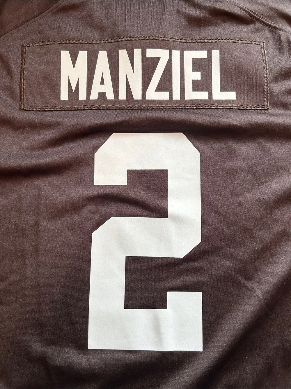 Nike Cleveland Browns Johnny Manziel jersey